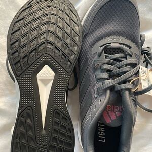 Adidas Gray Women’s Athletic Running Shoes